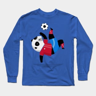 Soccer Panda Long Sleeve T-Shirt